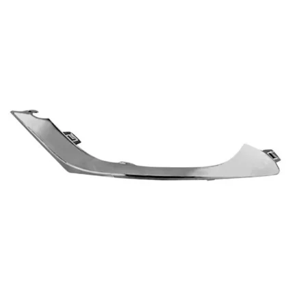 Bumper Cover Molding Front Left Fog Lamp Trim Applique Chrome for Chrysler 200 2015–2017