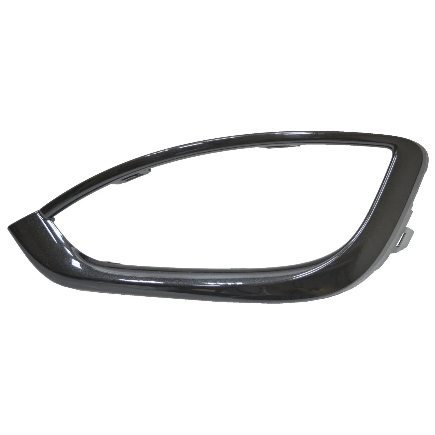 Bumper Cover Molding Front Left Fog Lamp Opening Trim w/Fog Lamps Black for Chrysler Pacifica 2017–2020
