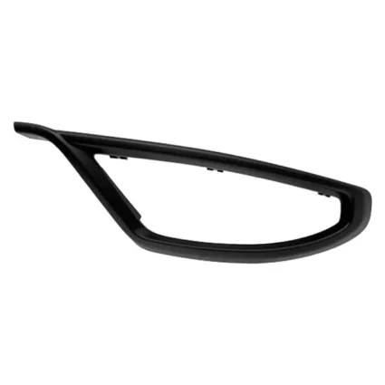 Bumper Cover Molding Front Left Outer Opening Trim Black Wheel Flares for Jeep Cherokee 2019–2023
