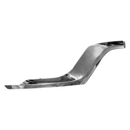 Bumper Cover Molding Front Right w/Active Grille Shutter Chrome for Jeep Grand Cherokee 2014–2016