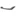 Bumper Cover Molding Front Right Fog Lamp Trim Applique Matte Black for Chrysler 200 2015–2017