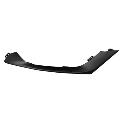 Bumper Cover Molding Front Right Fog Lamp Trim Applique Matte Black for Chrysler 200 2015–2017