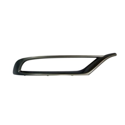 Bumper Cover Molding Front Right Bronze 2 Piece Outer Applique for Chrysler 300 2015–2022