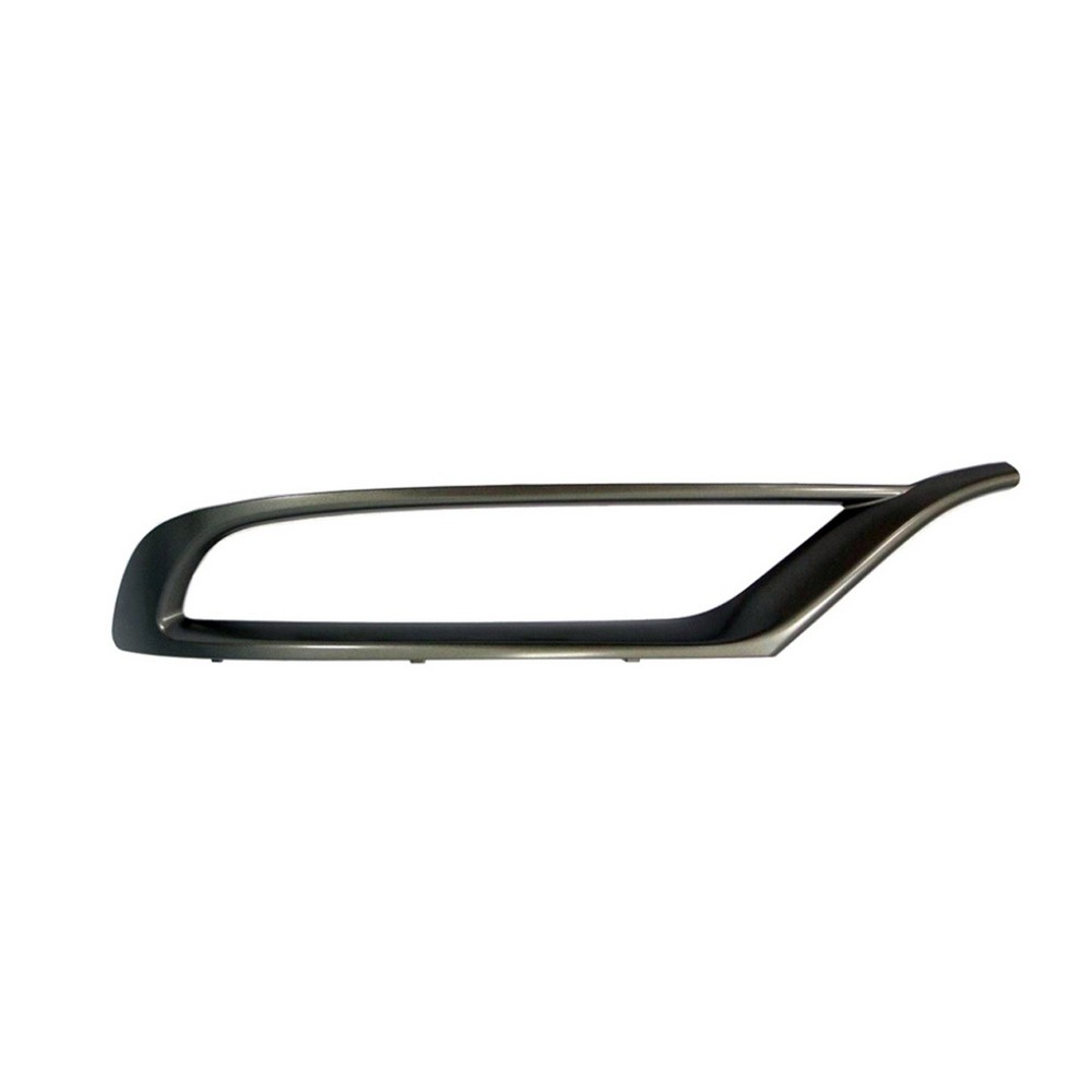 Bumper Cover Molding Front Right Bronze 2 Piece Outer Applique for Chrysler 300 2015–2022