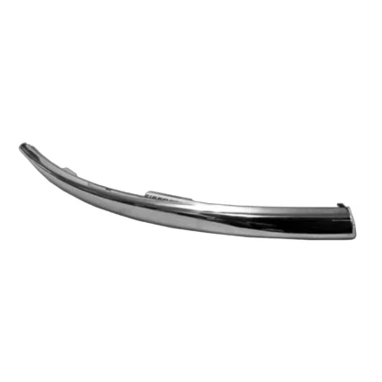 Bumper Cover Molding Front Right Outer Bumper Applique Chrome for Jeep Grand Cherokee Summit Summit Elite Platinum 2017–2021