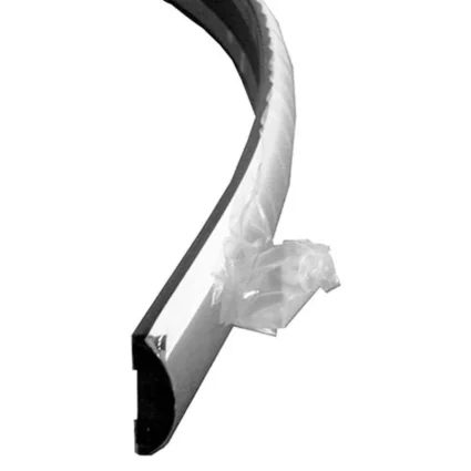 Bumper Impact Strip Front Chrome for Chrysler Town & Country 1996–2000