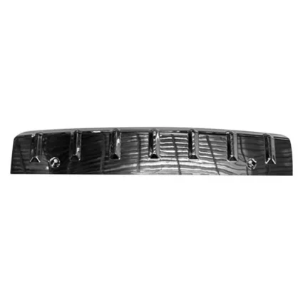Bumper Impact Strip Front Cover Trim Strip Chrome for Jeep Commander 2006–2010