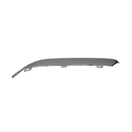 Bumper Impact Strip Front Left w/o Headlamp Washer Chrome for Chrysler 300 2005–2010