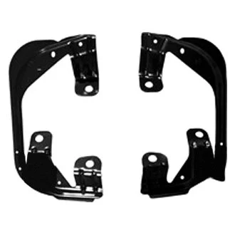 Bumper Bracket Set Front Fog Lamp Bracket Kit for Dodge Ram 2500 Ram 3500 Ram 1500 Ram 1500 2500 3500