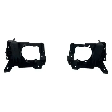 Bumper Bracket Set Front Type 2 Halogen Fog Lamp Bracket Set Includes LH/RH Sides for Ram 1500 Limited Laramie Sport Big Horn Lone Star SLT SXT Tradesman Laramie Longhorn HFE Longhorn Laramie Sport ST Hemi Sport Special Service TRX Limited Longhorn TRX Launch Edition Big Horn OffRoad 2019–2024