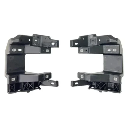 Bumper Bracket Set Front Type 1 LED Fog Lamp Bracket Kit Includes LH/RH Sides for Ram 1500 Limited Laramie Sport Big Horn Lone Star SLT SXT Tradesman Laramie Longhorn HFE Longhorn Laramie Sport ST Hemi Sport Special Service TRX Limited Longhorn TRX Launch Edition Big Horn OffRoad 2019–2024