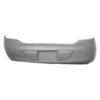 Bumper Cover Rear w/License Lamp Primed for Chrysler 300M Base 1999–2004