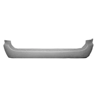 Bumper Cover Rear Smooth Finish Primed for Chrysler Town & Country LX Limited LXi 2001–2004