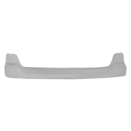 Bumper Cover Rear w/o Park Assist Sensors w/Chrome Insert Primed for Chrysler Pacifica 2004–2007