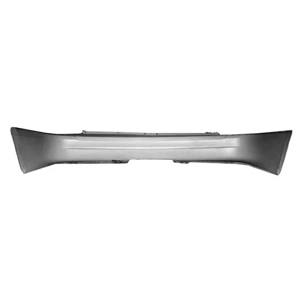 Bumper Cover Rear Smooth w/Smooth Step Pad Primed for Dodge Durango 2004–2006