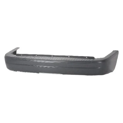 Bumper Cover Rear Smooth w/Smooth Step Pad Primed CAPA for Dodge Durango 2004–2006