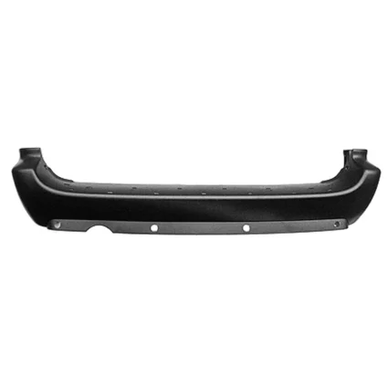 Bumper Cover Rear w/Rear Object Sensor w/o Chrome Molding w/Stow & Go Seat Primed CAPA for Chrysler Town & Country Dodge Grand Caravan