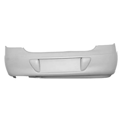 Bumper Cover Rear w/o License Lamp Primed for Chrysler 300M Base 1999–2004