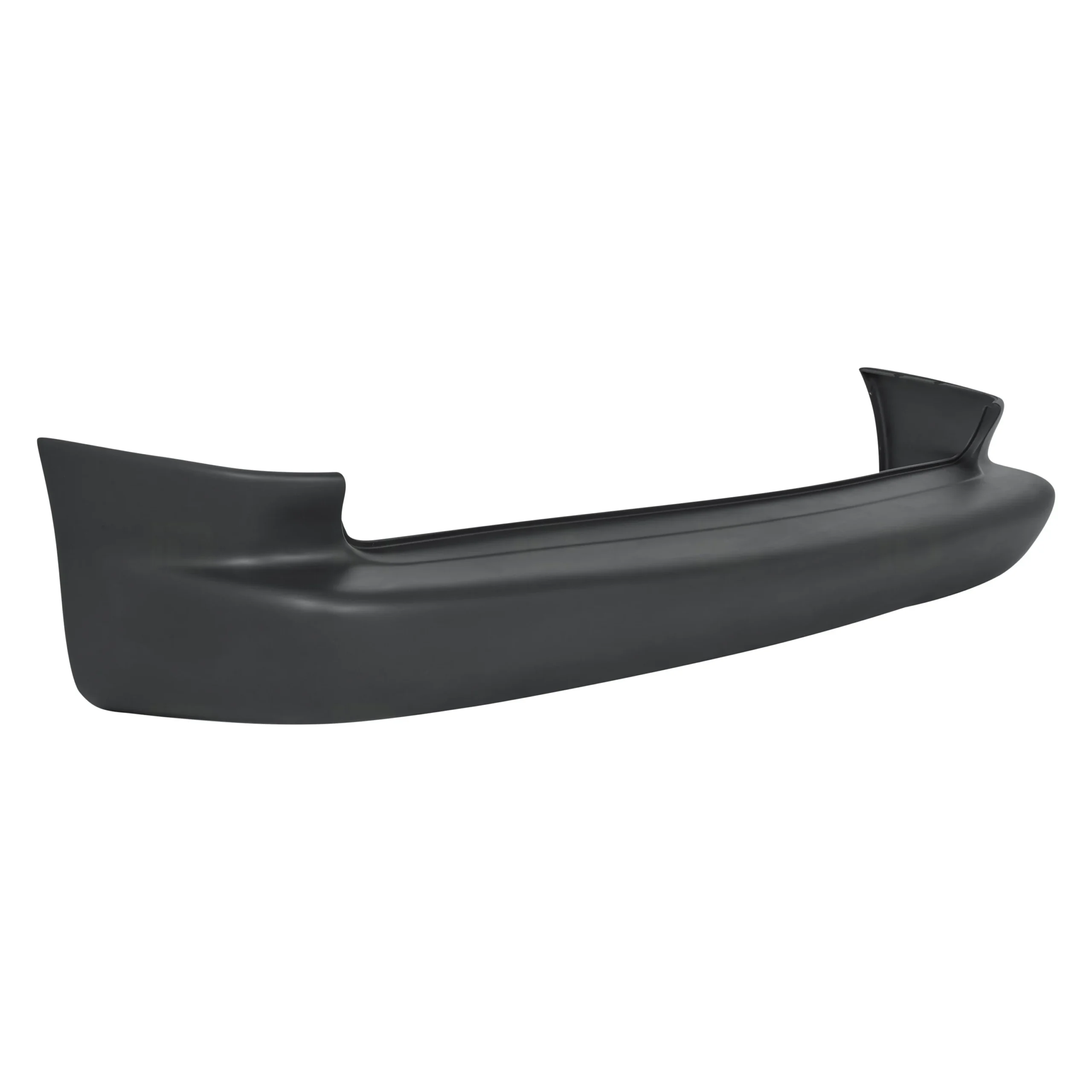 Bumper Cover Rear w/o Step Pad w/Short Wheelbase Smooth Finish Primed for Dodge Caravan Plymouth Voyager