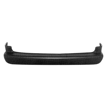 Bumper Cover Rear Gray Bottom Dark Gray w/Short Wheelbase Textured Finish for Dodge Caravan Plymouth Voyager