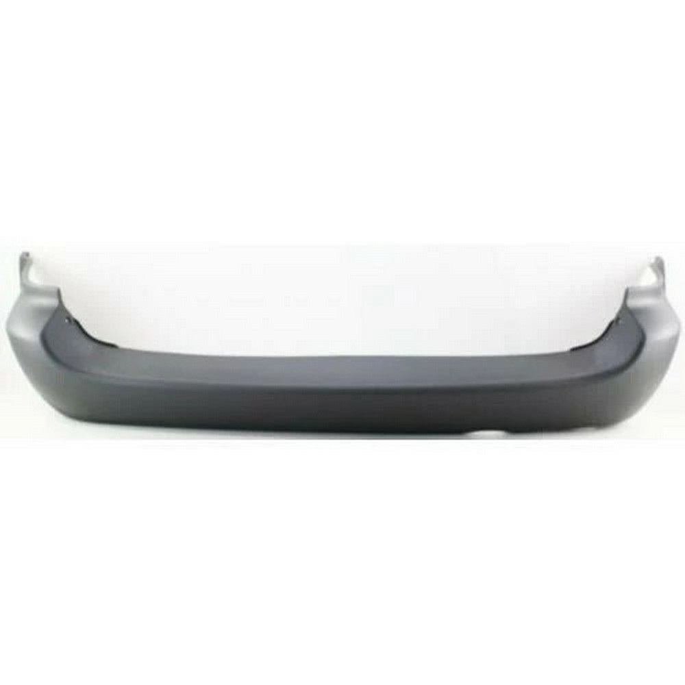 Bumper Cover Rear w/Long Wheelbase Textured Finish Green Bottom for Dodge Caravan Plymouth Voyager