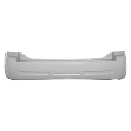 Bumper Cover Rear w/o Chrome Insert w/o Trailer Hitch w/o Parking Aid Primed for Jeep Grand Cherokee Laredo 2005–2010