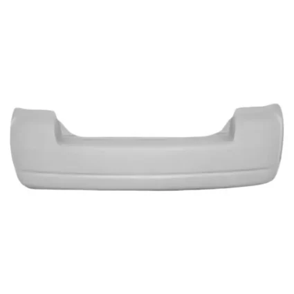 Bumper Cover Rear w/o Chrome Exhaust Tip Primed for Dodge Caliber 2007–2012