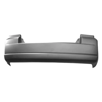 Bumper Cover Rear w/o Chrome Exhaust Tip Primed CAPA for Dodge Caliber 2007–2012