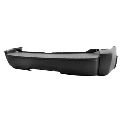 Bumper Cover Rear w/Trailer Hitch Black for Dodge Nitro 2007–2009