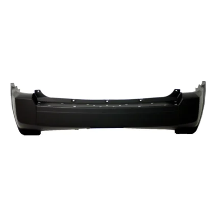 Bumper Cover Rear w/o Chrome w/o Tow Hooks Primed for Jeep Patriot 2007–2010