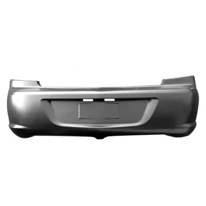 Bumper Cover Rear Single Exhaust w/o Tow Hook Primed for Chrysler Sebring Sedan 2007–2010