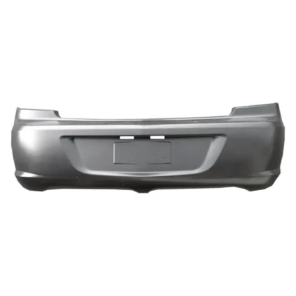Bumper Cover Rear Single Exhaust w/o Tow Hook Primed CAPA for Chrysler Sebring Sedan 2007–2010