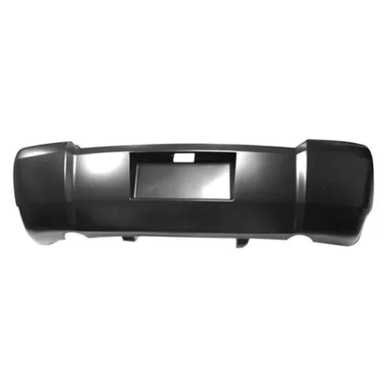 Bumper Cover Rear w/Dual Exhaust Primed for Dodge Avenger 2008–2010