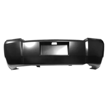 Bumper Cover Rear w/Single Exhaust Primed for Dodge Avenger 2008–2010