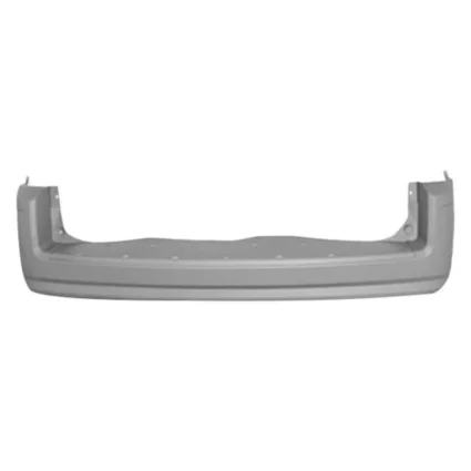 Bumper Cover Rear w/o Parking Sensor Primed CAPA for Chrysler Town & Country 2008–2010