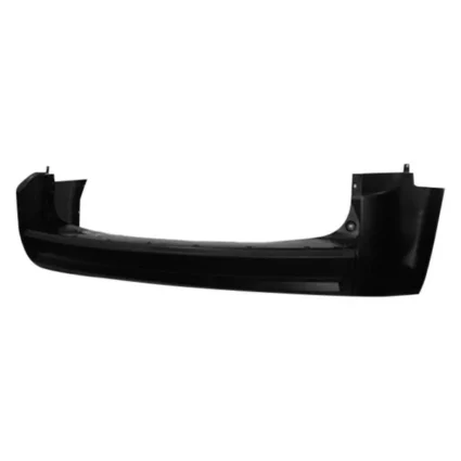 Bumper Cover Rear w/o Parking Sensor w/Chrome Insert Primed CAPA for Dodge Grand Caravan 2008–2010