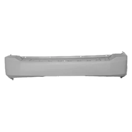 Bumper Cover Rear w/o Park Sensor w/Trailer Hitch Primed CAPA for Jeep Liberty 2008–2012