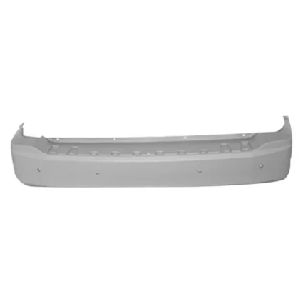Bumper Cover Rear w/Parking Sensor w/o Trailer Hitch Primed CAPA for Jeep Liberty 2008–2012