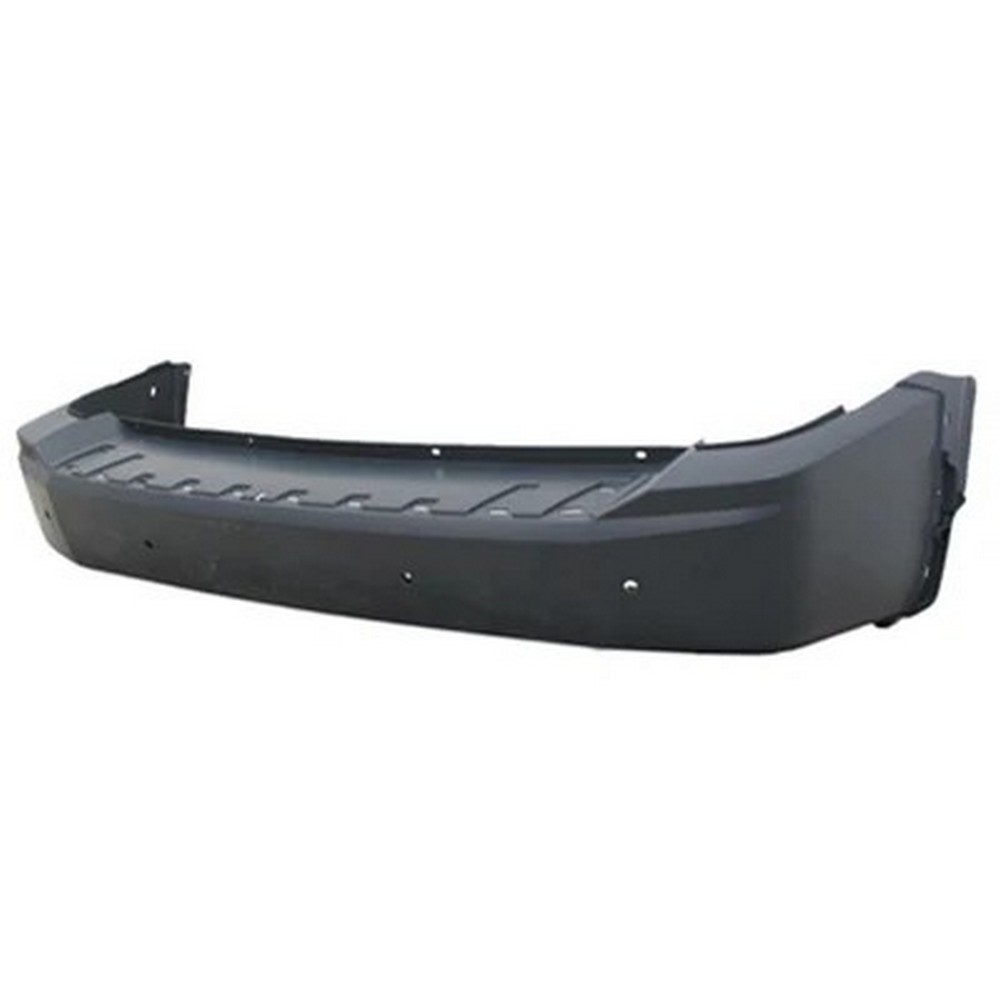 Bumper Cover Rear w/Park Sensor w/Trailer Hitch for Jeep Liberty 2008–2012