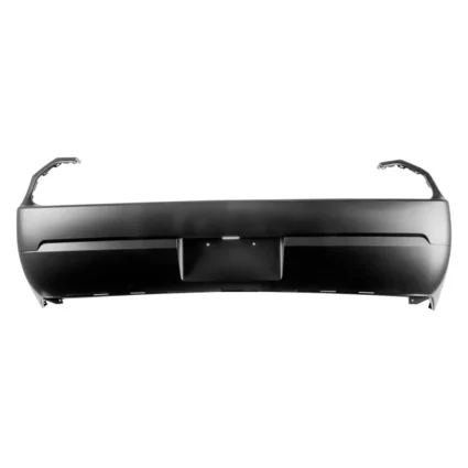 Bumper Cover Rear w/o Parking Sensors Primed for Dodge Challenger 2008–2014