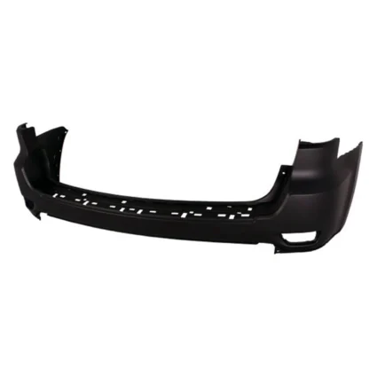 Bumper Cover Rear w/o Blind Spot Detection w/o Parking Sensor Primed CAPA for Jeep Grand Cherokee Grand Cherokee WK