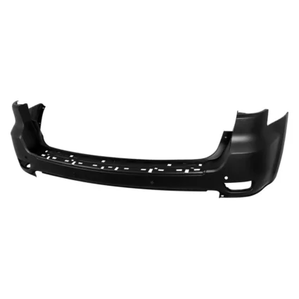 Bumper Cover Rear w/Parking Sensor w/o Blind Spot Detection w/o Chrome Trim Primed for Jeep Grand Cherokee 2011–2015