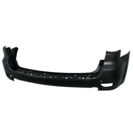 Bumper Cover Rear w/Parking Sensor w/o Blind Spot Detection w/o Chrome Trim Primed CAPA for Jeep Grand Cherokee 2011–2015