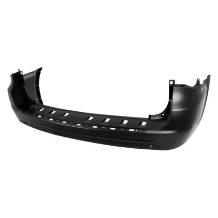 Bumper Cover Rear w/Blind Spot Sensor Primed for Chrysler Town & Country 2011–2016