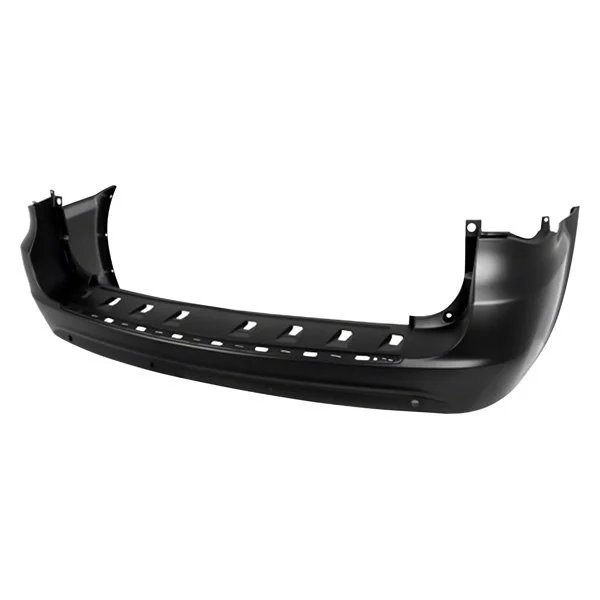 Bumper Cover Rear w/Blind Spot Sensor Primed for Chrysler Town & Country 2011–2016