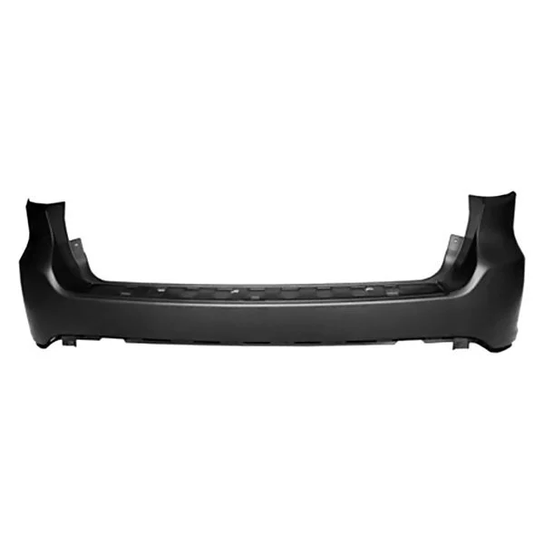 Bumper Cover Rear w/o Parking Sensors w/o Blind Spot Detection Primed for Dodge Durango 2011–2024