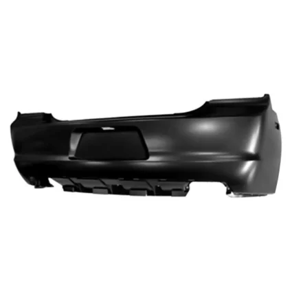 Bumper Cover Rear w/o Parking Sensor Primed for Dodge Charger 2011–2014