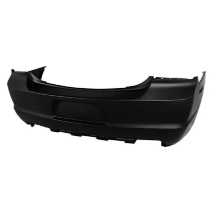 Bumper Cover Rear w/o Parking Sensor Primed CAPA for Dodge Charger 2011–2014