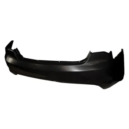 Bumper Cover Rear Type 2 Primed CAPA for Chrysler 200 Sedan Convertible 2011–2014