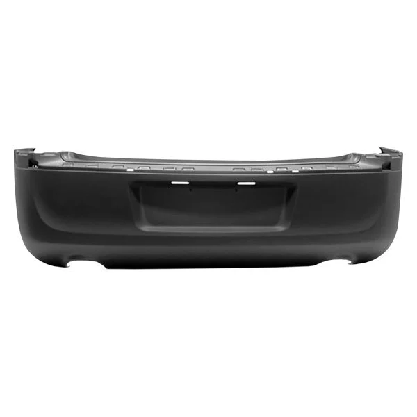 Bumper Cover Rear w/o Parking Sensors Primed for Chrysler 300 Sedan 2011–2014